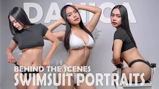 Thumbnail: Swimsuit Portraits Behind-the-scenes with Danica / Nikon Z6 II Tamron 28-75mm f2.8