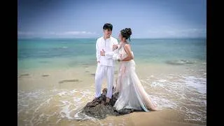 Thumbnail: Pre-Wedding Portraits Slideshow with behind the scenes/ Nikon Z6II / Tamron 28-75mm/ Godox Ad200Pro