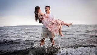 Thumbnail: Prenup Portraits Mila & Rey Behind-the-scenes photo slideshow