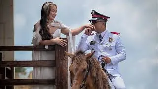 Thumbnail: Pren-Nuptial Photo Slideshow for Christian and Rean