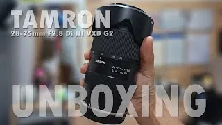 Thumbnail: UNBOXING Tamron 28-75mm f2.8 Di III VXD G2 (Nikon Z)