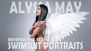 Thumbnail: How I Shoot Swimsuit Portraits? Behind the scenes video with Alyssa May