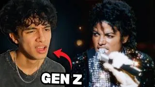 Thumbnail: GEN-Z Reacts to MICHAEL JACKSON for the FIRST TIME.. (Billie Jean Motown 25)