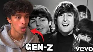 Thumbnail: GEN-Z Music Producer Discovers THE BEATLES for the FIRST TIME... (Help)