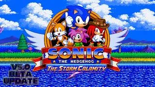 Thumbnail: Sonic the Hedgehog: The Storm Calamity (v5.0 Beta Update) ✪ Walkthrough (1080p/60fps)