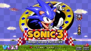 Thumbnail: Sonic 3 A.I.R: Golden-Styled Sonic (v1.3.1) ✪ Extended Gameplay (1080p/60fps)