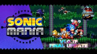 Thumbnail: Sonic Mania: Angel Island Zone - Mega Act (V1.0.7f - Final Update) (1080p/60fps)