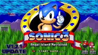 Thumbnail: Sonic 3 A.I.R: Sonic 1 DX (v1.2.1 Update) ✪ Full Game Playthrough + Extras (1080p/60fps)