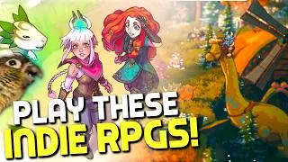 Thumbnail: I Found 10 Indie JRPG's That You Should Be Excited For