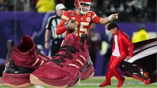 Thumbnail: Adidas Mahomes 2 Impact FLX Hometown Love Turf Training Shoes