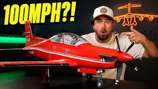 Thumbnail: The New E-flite Pilatus PC-21 Is SERIOUSLY Fast