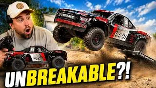 Thumbnail: I Tried to BREAK the New Arrma Mojave 6S EXB BLX