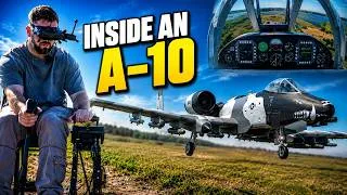 Thumbnail: The Closest You'll Get to Flying a Real A-10 Warthog