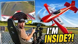 Thumbnail: Flying My RC Plane From the Cockpit Feels TOO Real