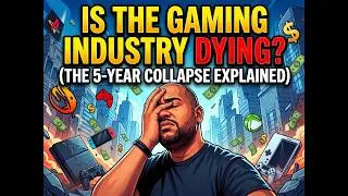 Thumbnail: Is the Gaming Industry Actually Dying? (The 5-Year Collapse Explained)