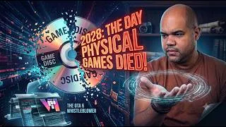 Thumbnail: The Day Physical Games Died: Sony’s 2028 Mandate & GTA 6 Whistleblower