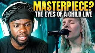 Thumbnail: Why Aurora's live performance of The Eyes of a Child is a masterpiece