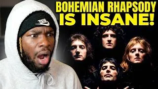 Thumbnail: BOHEMIAN RHAPSODY IS INSANE! Queen Reaction
