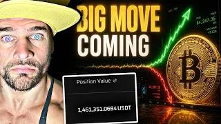 Thumbnail: BITCOIN BREAKOUT OR CRASH? THE NEXT MOVE CHANGES EVERYTHING