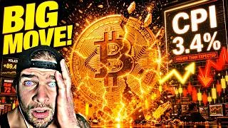 Thumbnail: 🚨 CPI JUST DROPPED — BITCOIN IS ABOUT TO EXPLODE…
