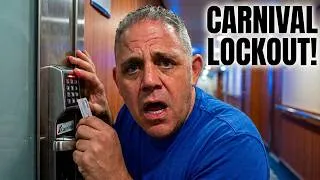 Thumbnail: Cruise Passenger LOCKED OUT of Cabin!