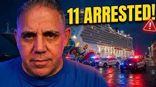 Thumbnail: 11 Arrested After Federal Agents Board Cruise Ships!