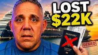 Thumbnail: Cruise Passengers Lose $22,000 After One Costly Mistake!