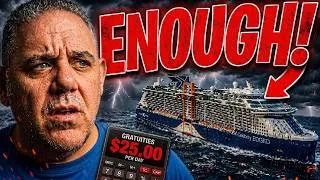 Thumbnail: Celebrity's Latest Move Has Cruise Passengers Saying "ENOUGH!"