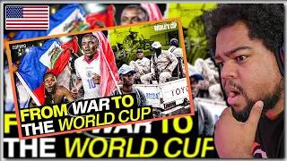 Thumbnail: American REACTS To "From War To The World Cup:  Haiti