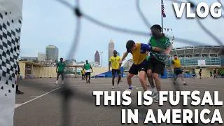 Thumbnail: I Experienced My FIRST Futsal Pick Up Games In AMERICA