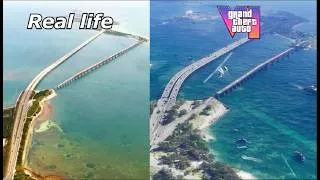 Thumbnail: GTA 6 VS Real Life Locations