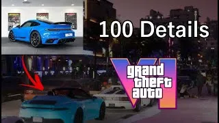 Thumbnail: 100 Details in the GTA 6 Trailer You Probably Missed