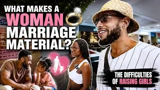 Thumbnail: What REALLY Makes a Woman Marriage Material? | Raising A Daughter Changed My Perspective