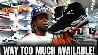 Thumbnail: WORD IS TONS OF LATE SHIPMENTS ARE ON THE WAY! ITS SATURDAY LETS GO SHOPPING!