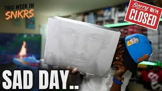 Thumbnail: SAD DAY  ONE  OF THE MOST KNOWN SNEAKERS STORES IS CLOSING AFTER DECADES OF MEMORIES & BUSINESS!