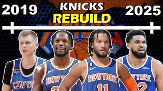Thumbnail: Timeline of How the Knicks Rebuilt into Title Contenders