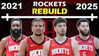 Thumbnail: Timeline of the ROCKETS' REBUILD after James Harden Era