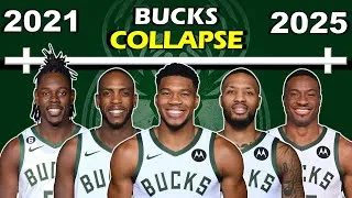 Thumbnail: Timeline of GIANNIS and the BUCKS' COLLAPSE after Winning NBA Title