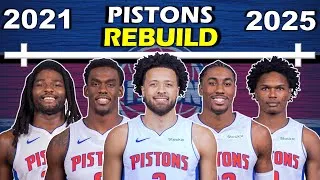 Thumbnail: Timeline of How the Pistons Went from WORST TEAM to PLAYOFF CONTENTION | Rebuild