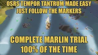 Thumbnail: Easiest Way To Complete Marlin Run In OSRS - Marker Overlay