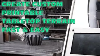 Thumbnail: A Quick & Simple Way To Build Custom Printable Terrain & Environments For Tabletop Games