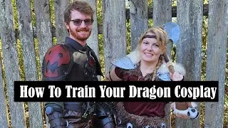 Thumbnail: How To Train Your Dragon Cosplay Overview