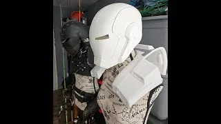 Thumbnail: 3D Printed Iron Man MK 39 Star Boost Cosplay WIP