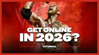 Thumbnail: WWE 2K14 ONLINE IN 2026?!? - Tutorials w/ JayZomBay [WWE 2K14 Online Setup]