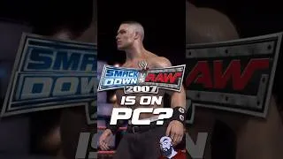 Thumbnail: You can now play #wwe Smackdown vs Raw 2007 on PC | #gaming #wrestling