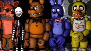 Thumbnail: FNAF Old Memories: Confrontment - Episode 3 Season 1