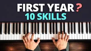Thumbnail: Don't Waste Your First Year: Master These 10 Things