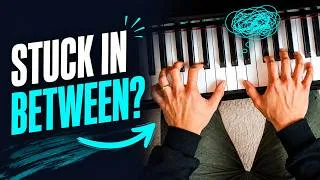 Thumbnail: 5 Signs You’re Stuck Between Beginner and Intermediate Piano