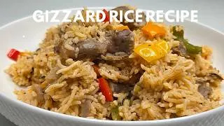 Thumbnail: 😋 Easy Gizzard Rice Recipe #rice #lunch #dinner #ramadan #iftar #viralvideo 