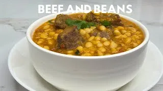 Thumbnail: 🔥The Best White Beans with Beef (Navy Beans) You’ll Ever Taste #africanfood #cooking  #healthyfood 